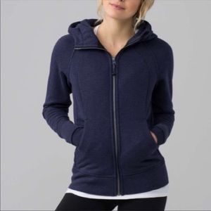 Lululemon scuba hoodie navy blue